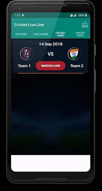 CricFreak - Live Cricket TV screenshot 3