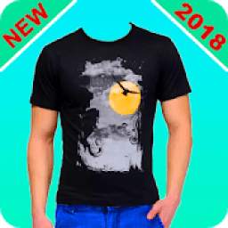 Men Design T Shirt Photo Editor - Tshirt Designs
