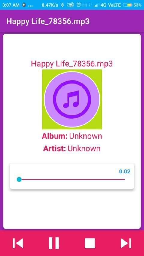 Media player screenshot 6