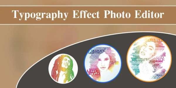 Typography Effect Photo Editor - Fonts Studio 2019 screenshot 8