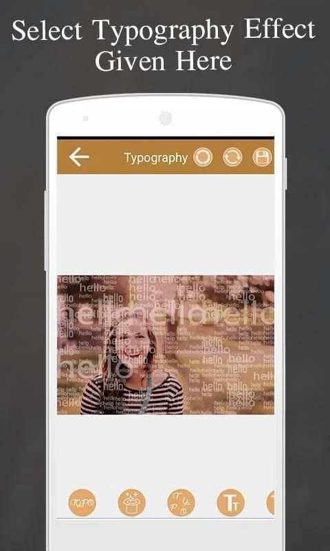 Typography Effect Photo Editor - Fonts Studio 2019 screenshot 6