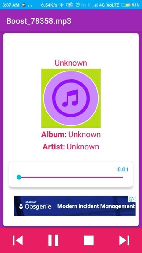 Media player screenshot 3