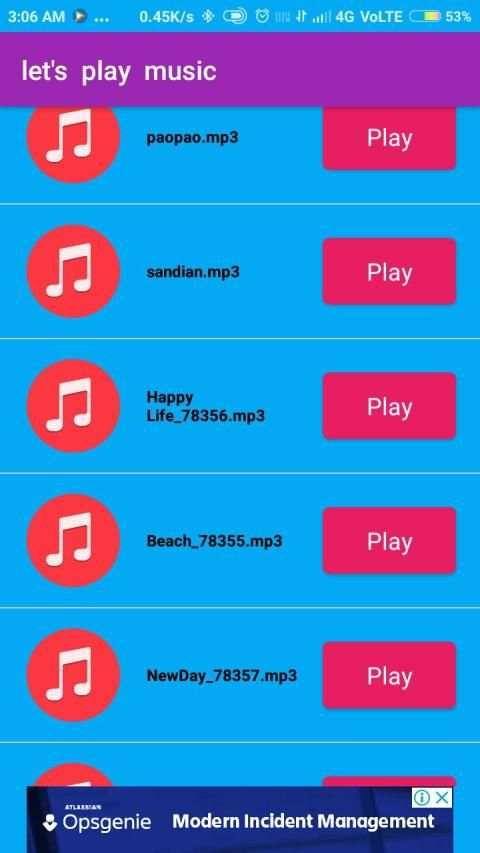 Media player screenshot 2