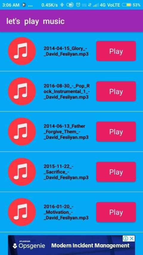 Media player screenshot 5