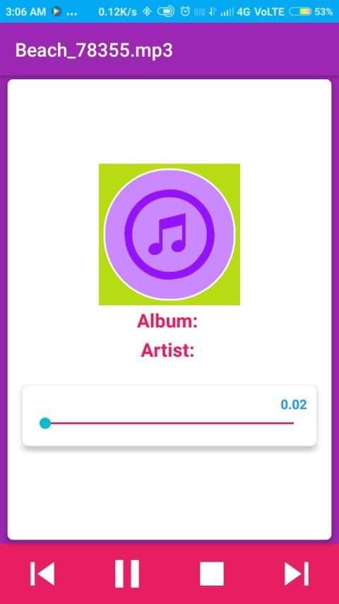 Media player screenshot 4