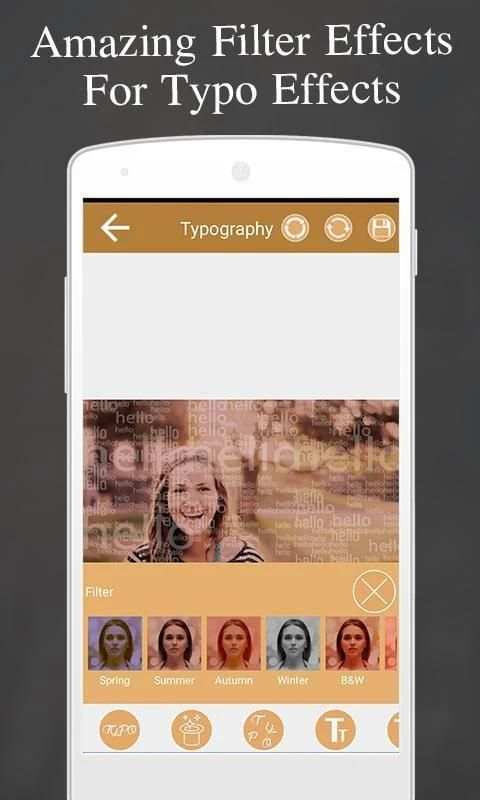Typography Effect Photo Editor - Fonts Studio 2019 screenshot 5