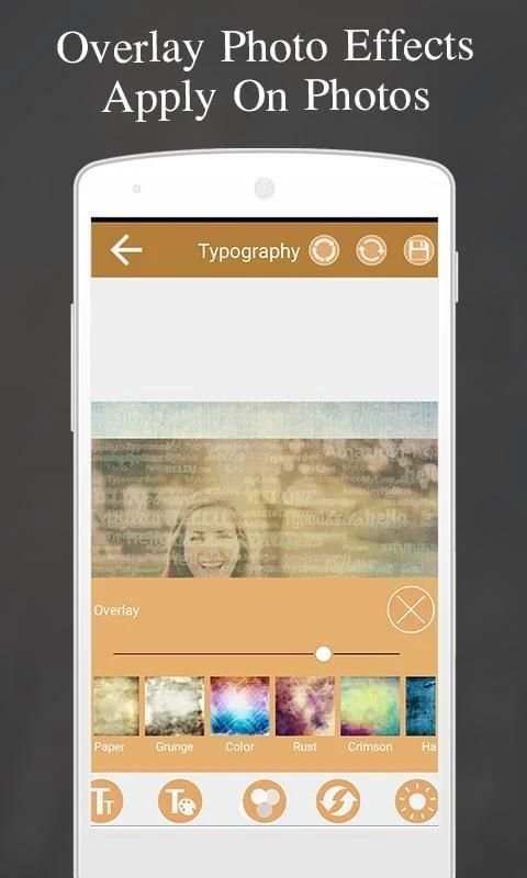 Typography Effect Photo Editor - Fonts Studio 2019 screenshot 3