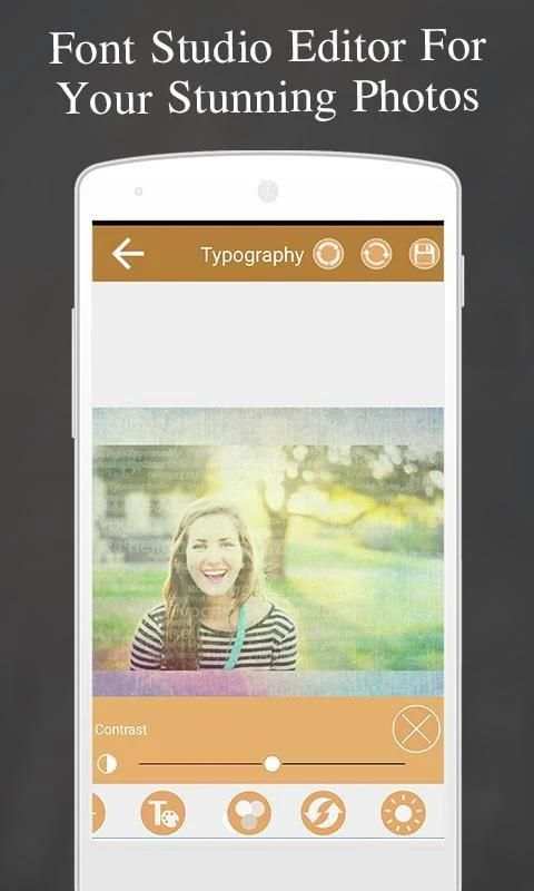 Typography Effect Photo Editor - Fonts Studio 2019 screenshot 2