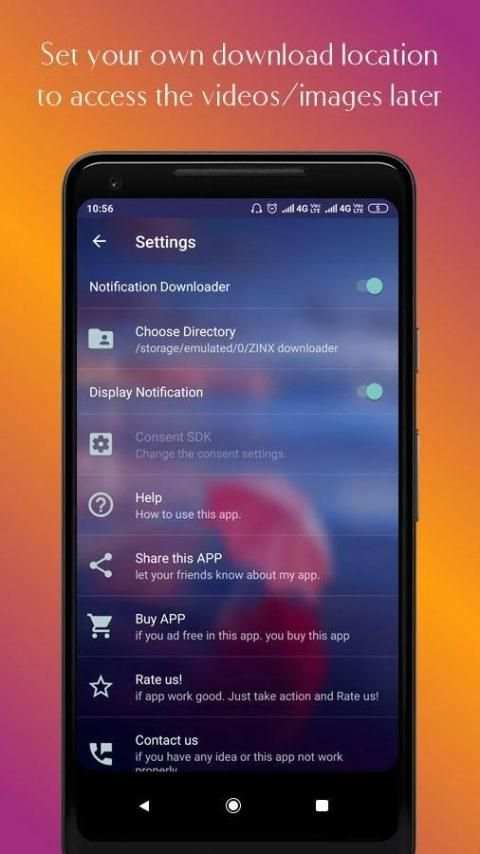 Status Downloader screenshot 1