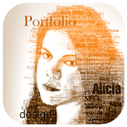 Typography Effect Photo Editor - Fonts Studio 2019 आइकन