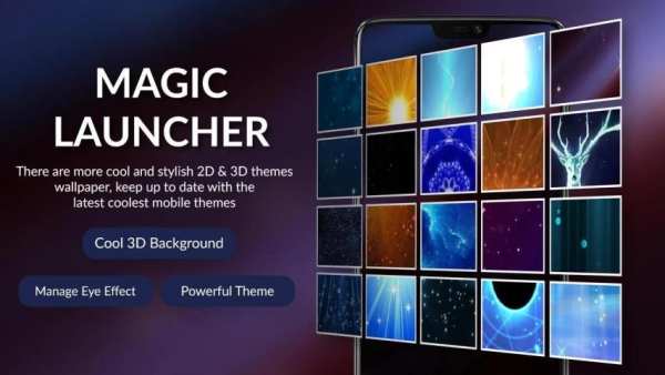 Magic Theme Launcher screenshot 2