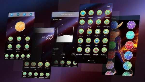 Magic Theme Launcher screenshot 1