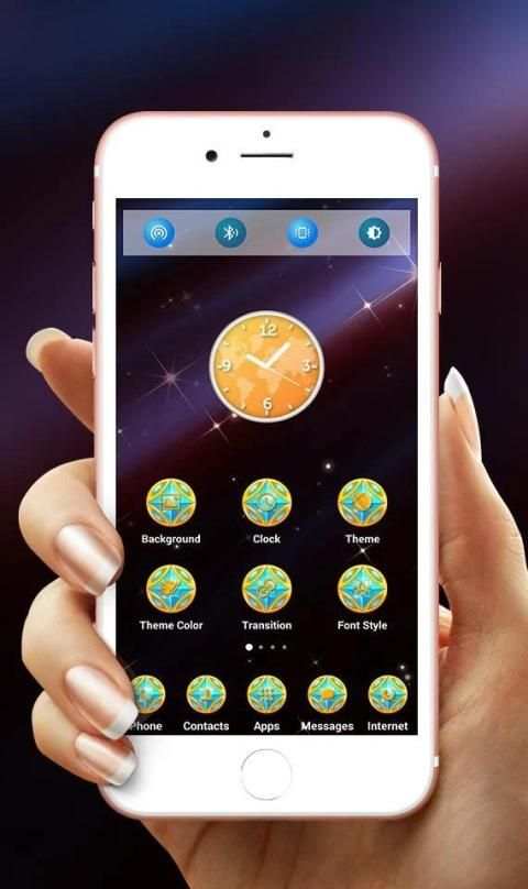 Magic Theme Launcher screenshot 4