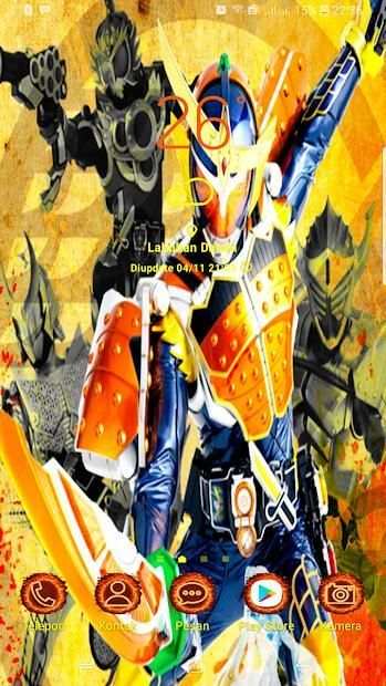 Kamen Rider Gaim Wallpaper HD 4K screenshot 2