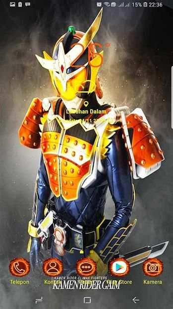 Kamen Rider Gaim Wallpaper HD 4K screenshot 1