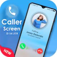 Caller Screen Dialer-Best Caller Screen ID