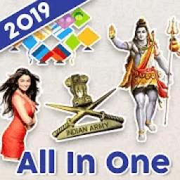 2019 All In One Sticker for WhatsApp 1.0