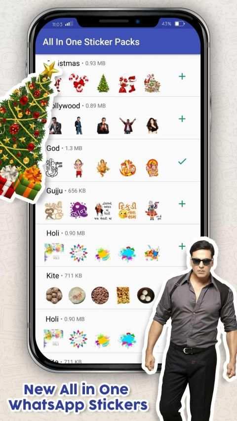 2019 WASticker App All In One Sticker for WhatsApp screenshot 5