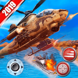 ikon Helicopter Gunship Air Fighter 3d
