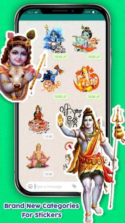 2019 WASticker App All In One Sticker for WhatsApp screenshot 3