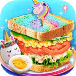 Unicorn Rainbow Keto Diet - Trendy Low Cal Food