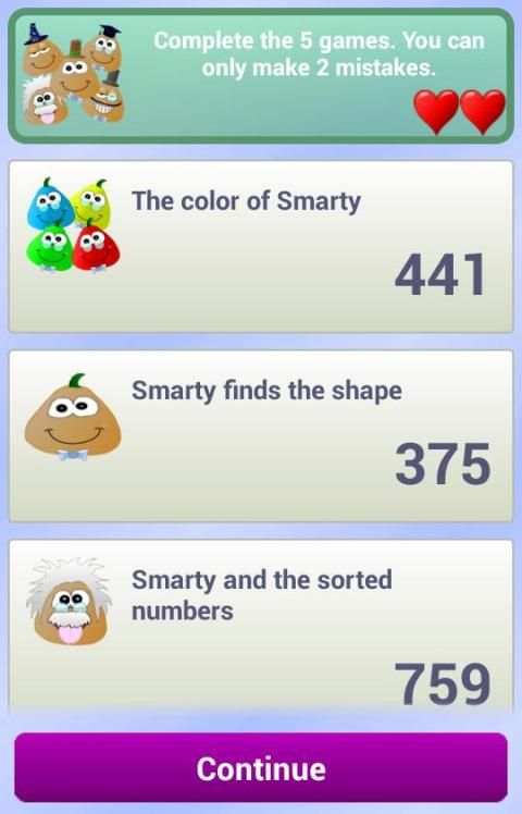 Smarty स्क्रीनशॉट 2