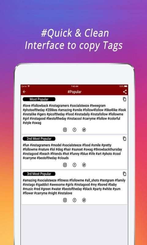 Followers For Instagram screenshot 2