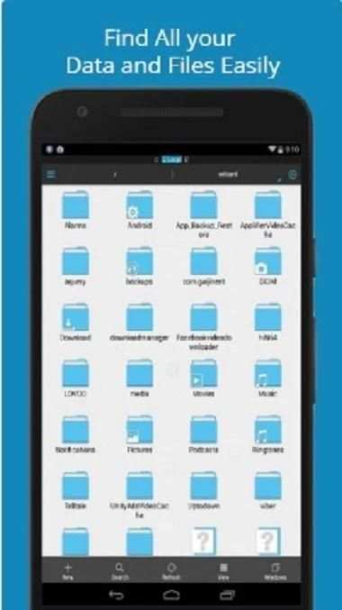 EZ File Manager, Explorer & Root Browser* screenshot 4