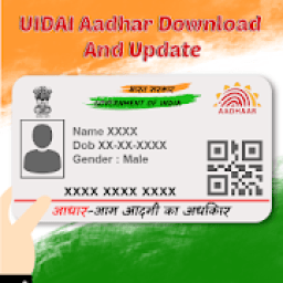 Adharcard Download and check status आइकन