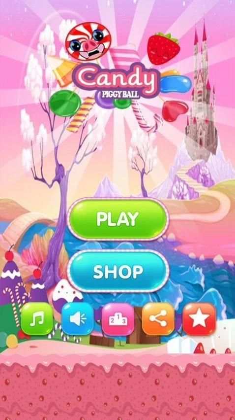 Candy Piggies Ball screenshot 13