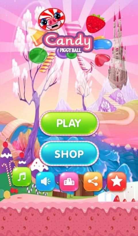 Candy Piggies Ball screenshot 5