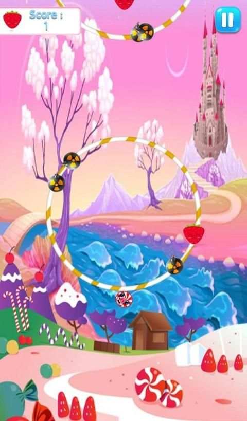 Candy Piggies Ball screenshot 2