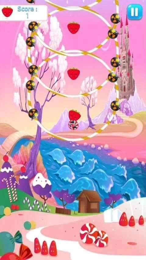 Candy Piggies Ball screenshot 11