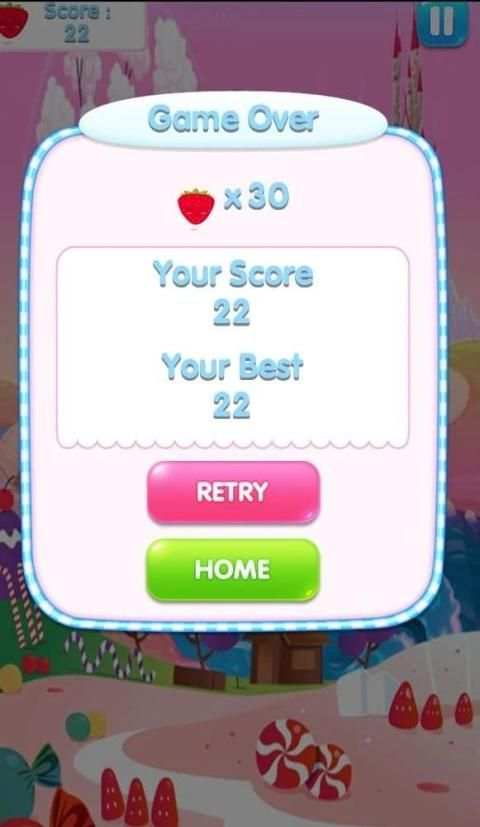Candy Piggies Ball screenshot 1