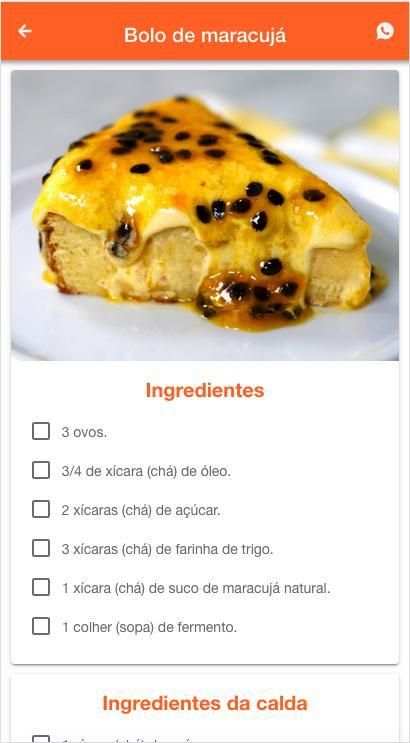 Bolo Caseiro - 30 Receitas screenshot 2