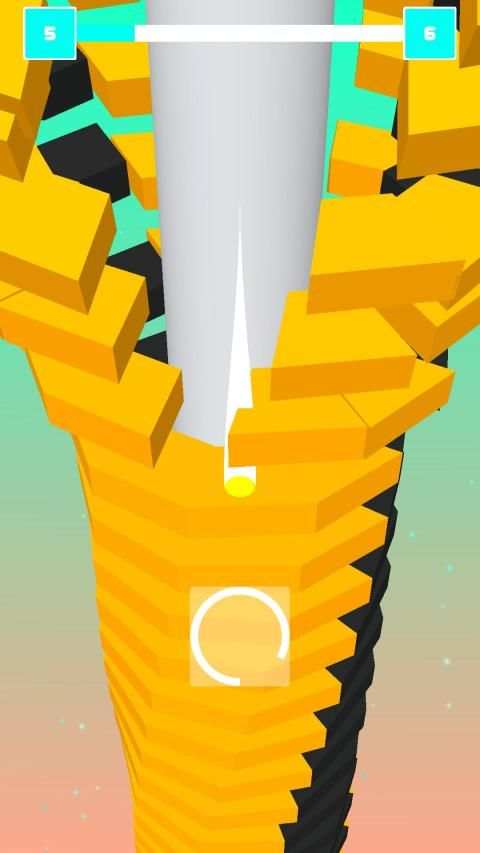 Helix Stack Balls screenshot 1