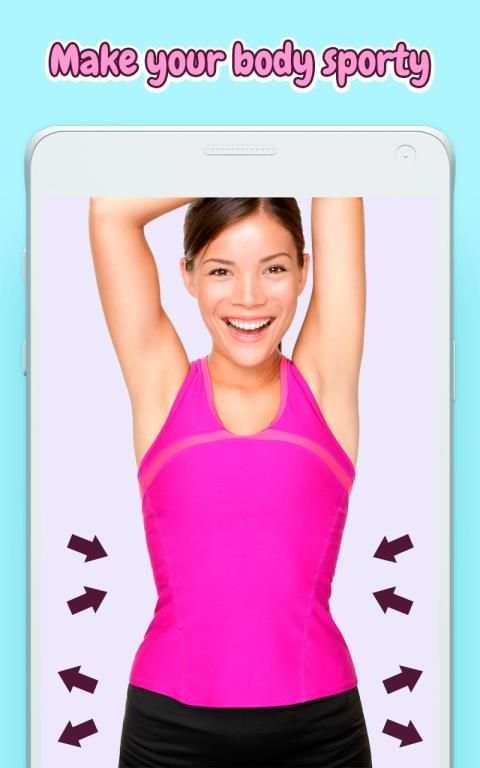 Buttocks Workout Camera screenshot 2