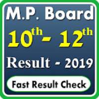 MP Board Result 2019, Madhya Pradesh 10th & 12th