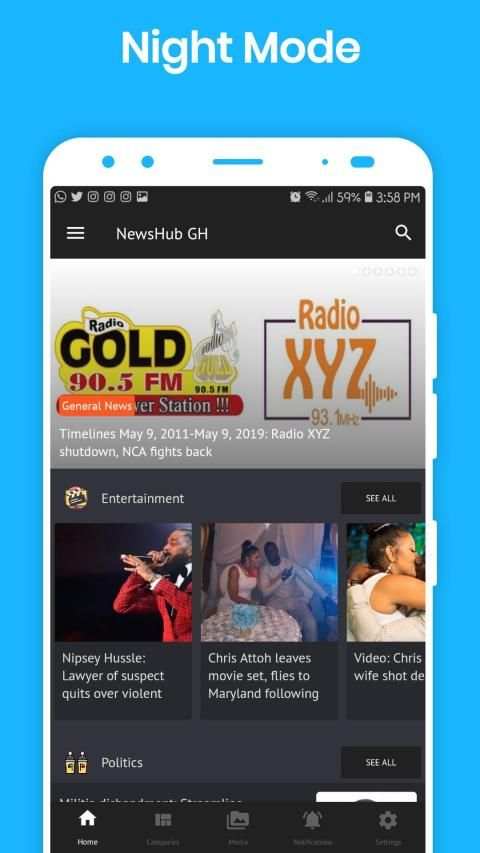NewsHub GH - News in Ghana And Beyond screenshot 3