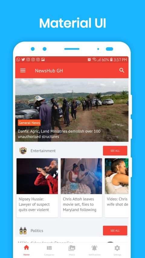 NewsHub GH - News in Ghana And Beyond screenshot 7