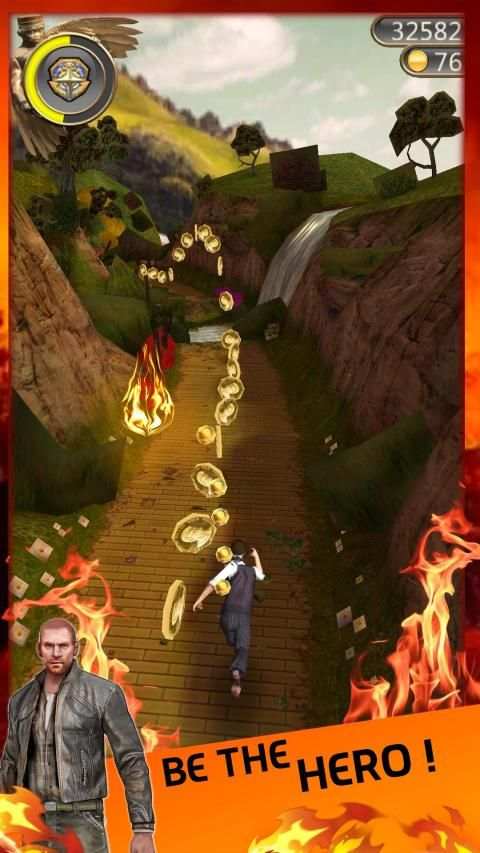 Temple Jungle Run Oz screenshot 3