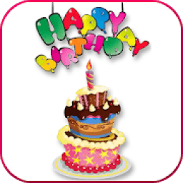 BirthDay Stickers for Whatsapp - WAStickerApps आइकन