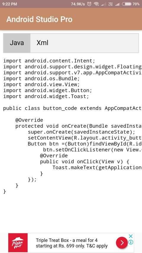Android Studio Pro: Learn Android App Development स्क्रीनशॉट 4