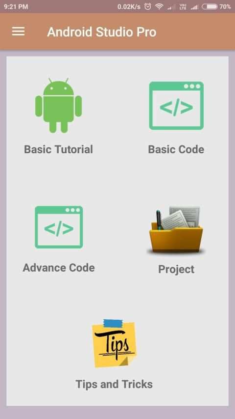 Android Studio Pro: Learn Android App Development स्क्रीनशॉट 1