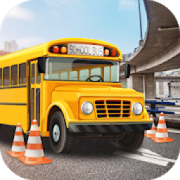 ikon Realistic Bus Parking 3D