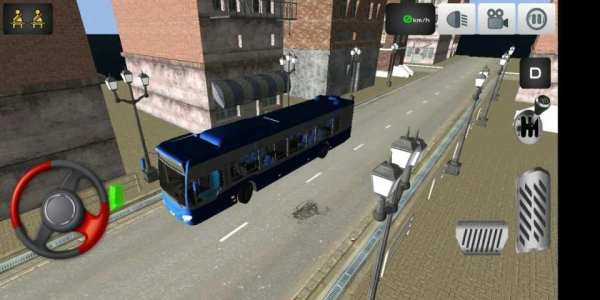 Realistic Bus Parking 3D स्क्रीनशॉट 9