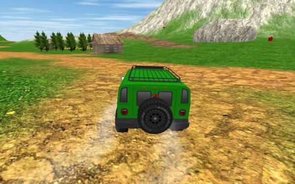 Offroad 4x4 Truck Driving screenshot 3