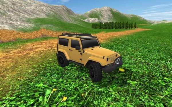 Offroad 4x4 Truck Driving screenshot 10