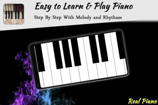 Real Piano - Play and Learn Piano Keyboard 2018 screenshot 4