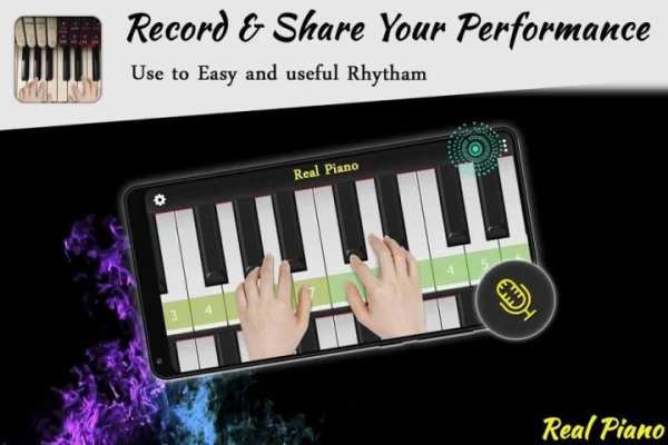 Real Piano - Play and Learn Piano Keyboard 2018 screenshot 3